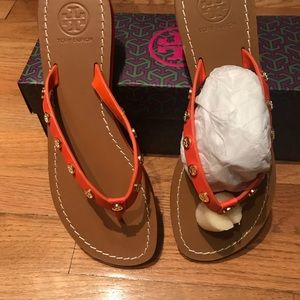 Tory Burch Poppy Red sandals